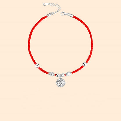 Niche Red Rope Anklet Natal High Sense Anklet