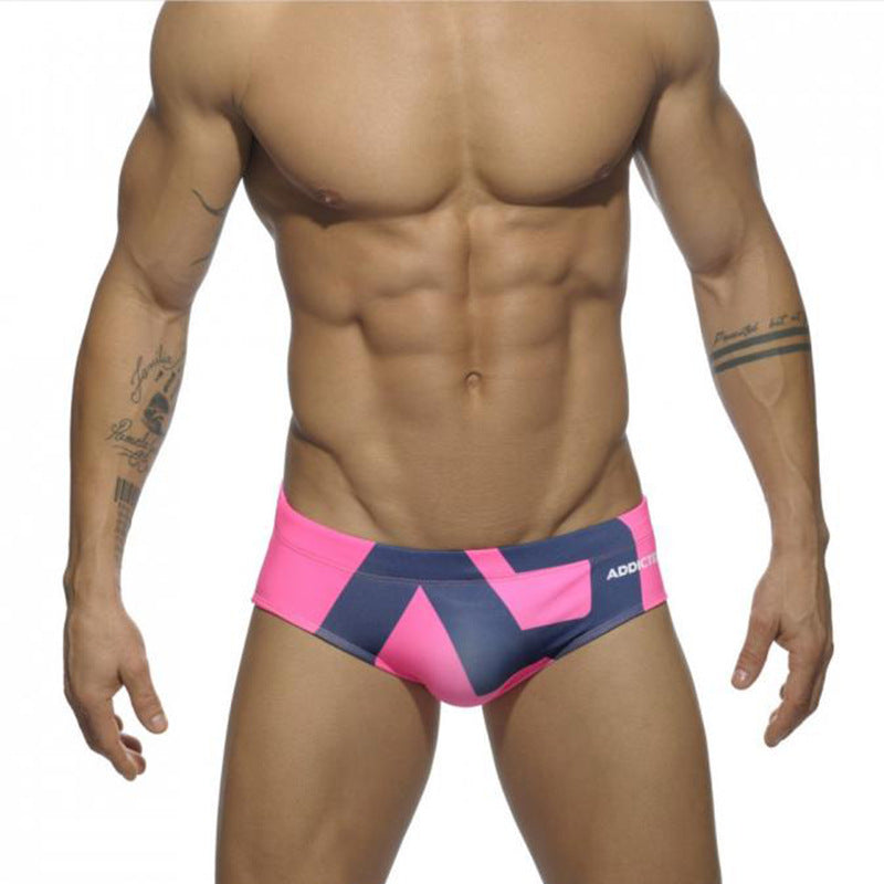 Triangle Hot Spring Swimming Trunks Fashion Men's Swimming Trunks