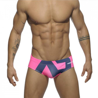 Triangle Hot Spring Swimming Trunks Fashion Men's Swimming Trunks