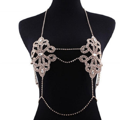 European And American Sexy Body Chain Suit Chain