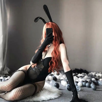 Cosplay Lingerie Costume Rabbit Girl Set