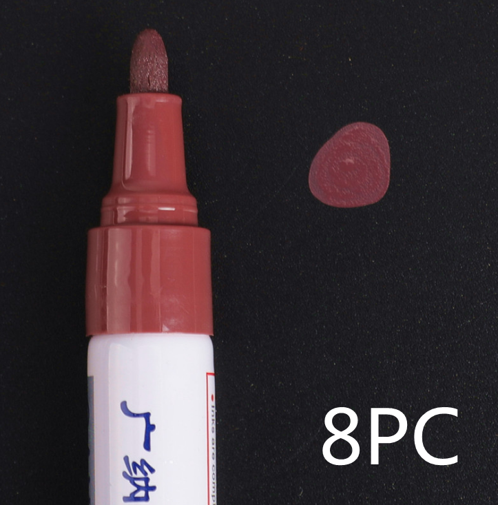 Colorful Waterproof Pen CD Metal Permanent Paint