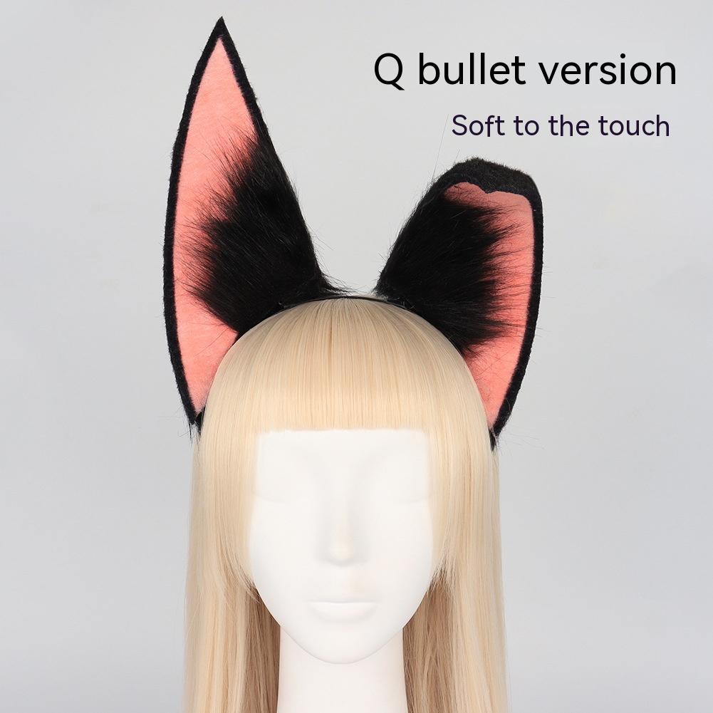 Simulation Plush Sumitinari Animal Ears Headband Comic Show Cosplay Fox Ear And Tail Accessories