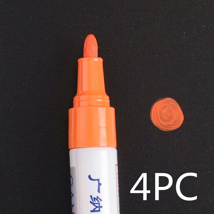 Colorful Waterproof Pen CD Metal Permanent Paint