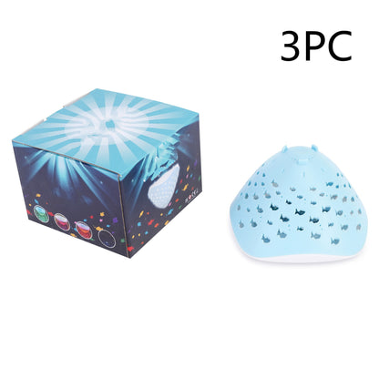 Intelligent Little Fish Projection Swimming Pool Light