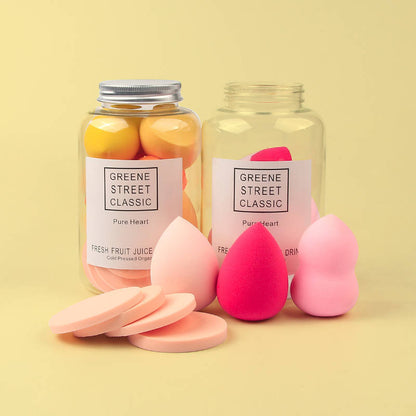 Juice Bottled Super Soft Makeup Eggs