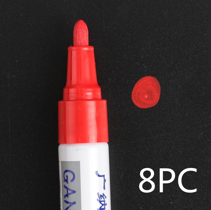 Colorful Waterproof Pen CD Metal Permanent Paint
