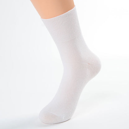 Men's Fashion Double Needle Loose-fitting Thigh-high Socks