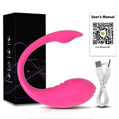 Wireless Bluetooth APP Vibrator Female Remote Control Egg Clitoris Stimulator G Spot Massager Sex Toys for Women Adults Panties