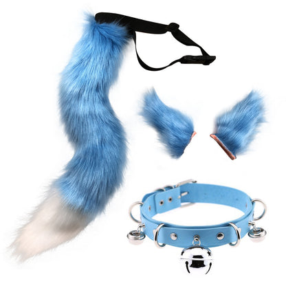 Holy Festival Party Set Cosplay Ears Tail