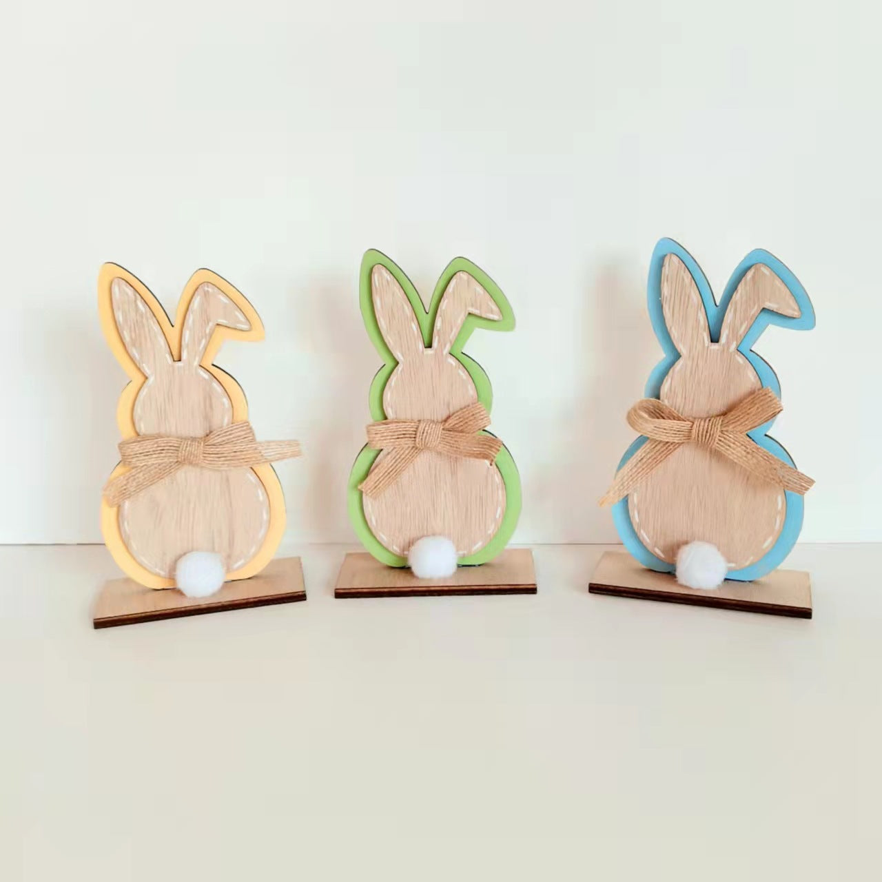 Easter Bunny Wood Craft Party Supplies