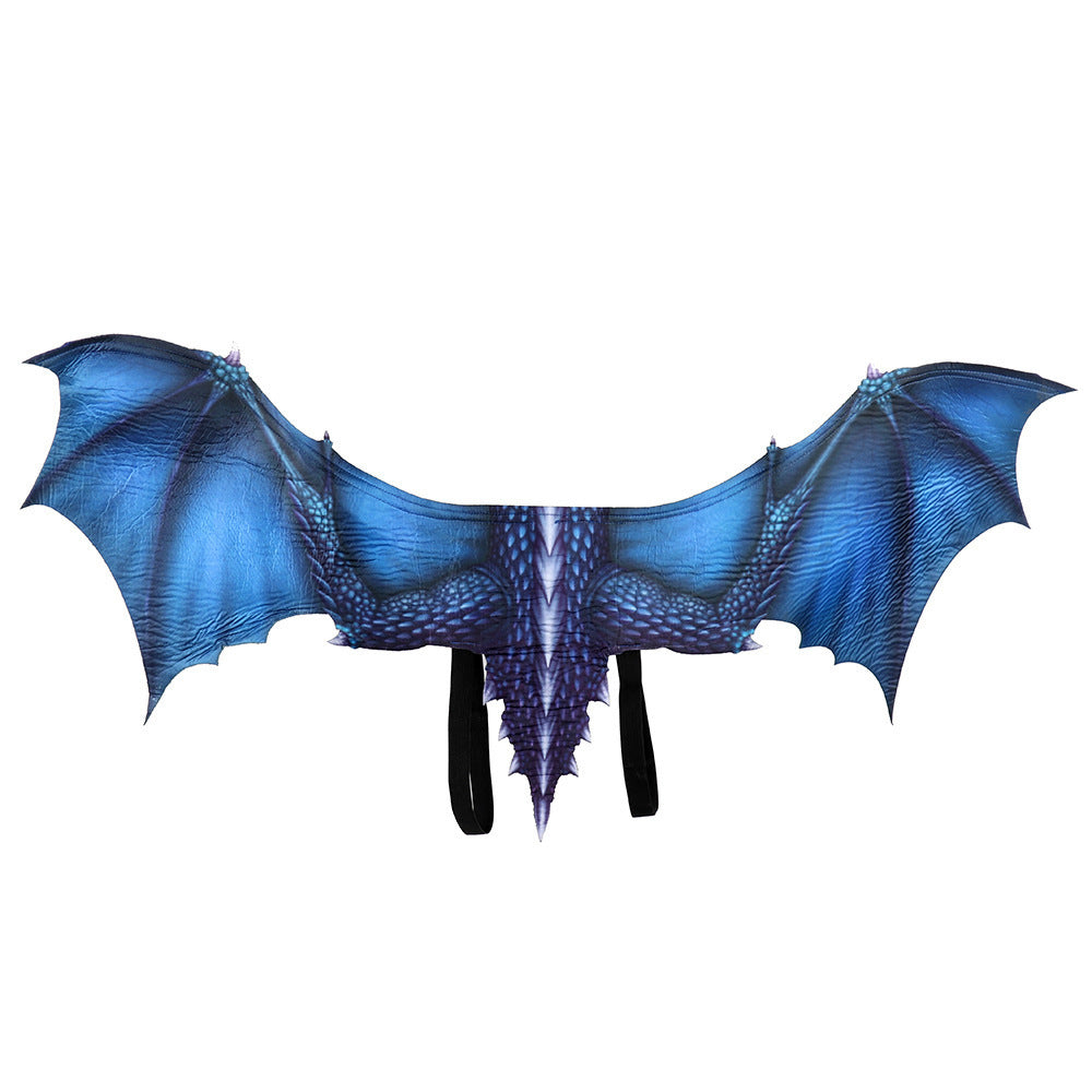 Halloween Carnival Decoration Non-woven Dragon Wings Wings Props