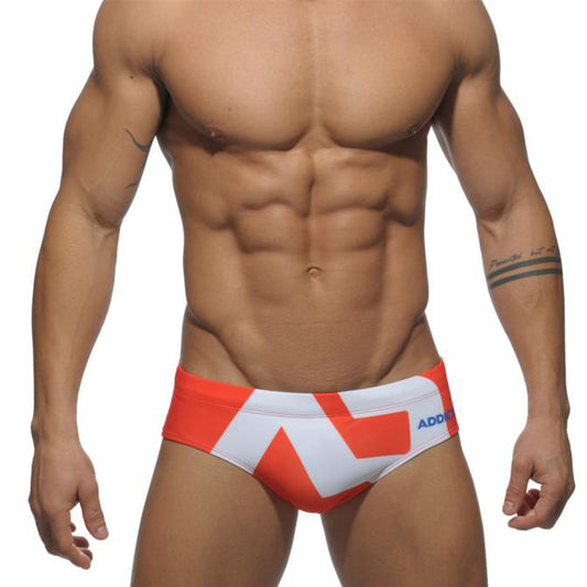 Triangle Hot Spring Swimming Trunks Fashion Men's Swimming Trunks