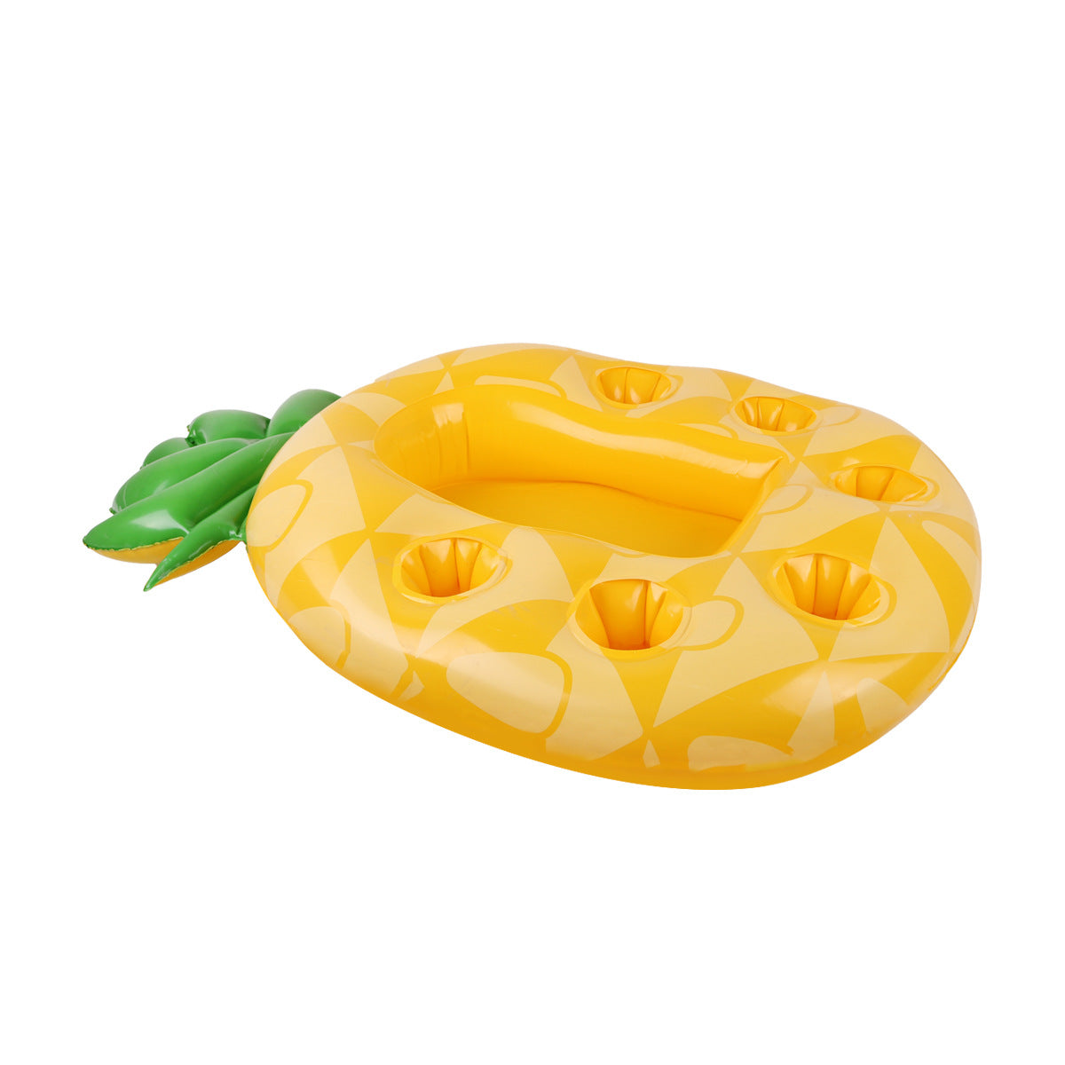 Inflatable Cup Holder Pineapple Drink Holder Swimming Pool Float Bathing Pool Toy Party Decoration Bar Coasters