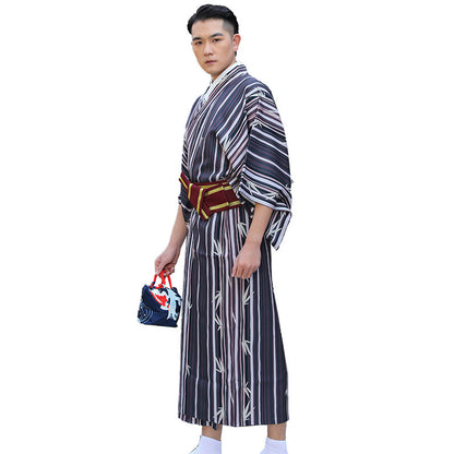 Japanese Kimono Men's Traditional Formal Wear