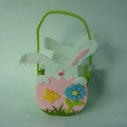 Easter Supplies Easter Bunny Gift Bag Rabbit Candy Bag Three Hot Sale New