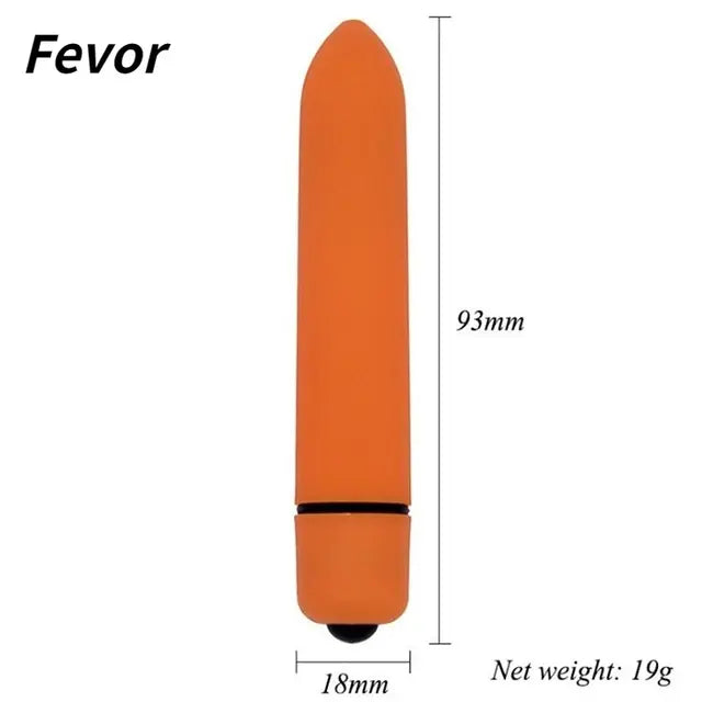 Mini Bullet Vibrator Vaginal Massage Dildo Vibrador Sex Toys for Women G-Spot Vibrating Clitoris Stimulator Pocket Rocket