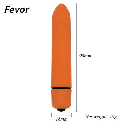 Mini Bullet Vibrator Vaginal Massage Dildo Vibrador Sex Toys for Women G-Spot Vibrating Clitoris Stimulator Pocket Rocket