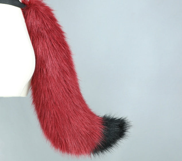 Feline Cosplay Animal Ears Beast Tail Suit