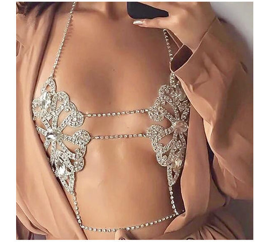 European And American Sexy Body Chain Suit Chain