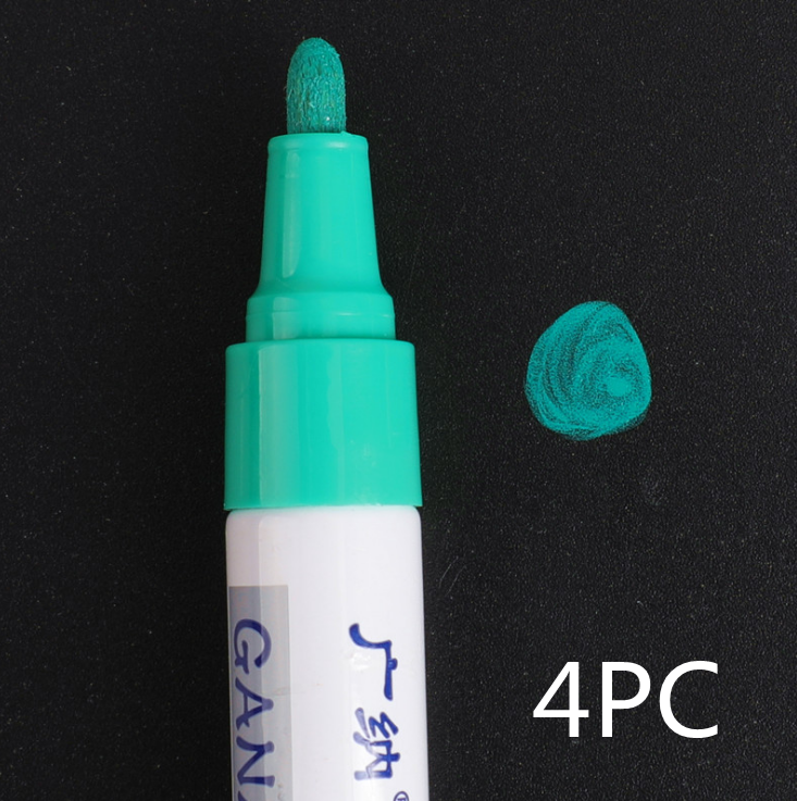 Colorful Waterproof Pen CD Metal Permanent Paint