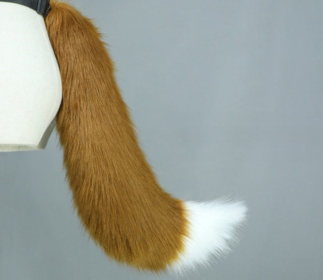 Feline Cosplay Animal Ears Beast Tail Suit