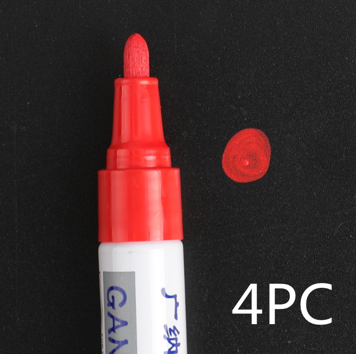 Colorful Waterproof Pen CD Metal Permanent Paint