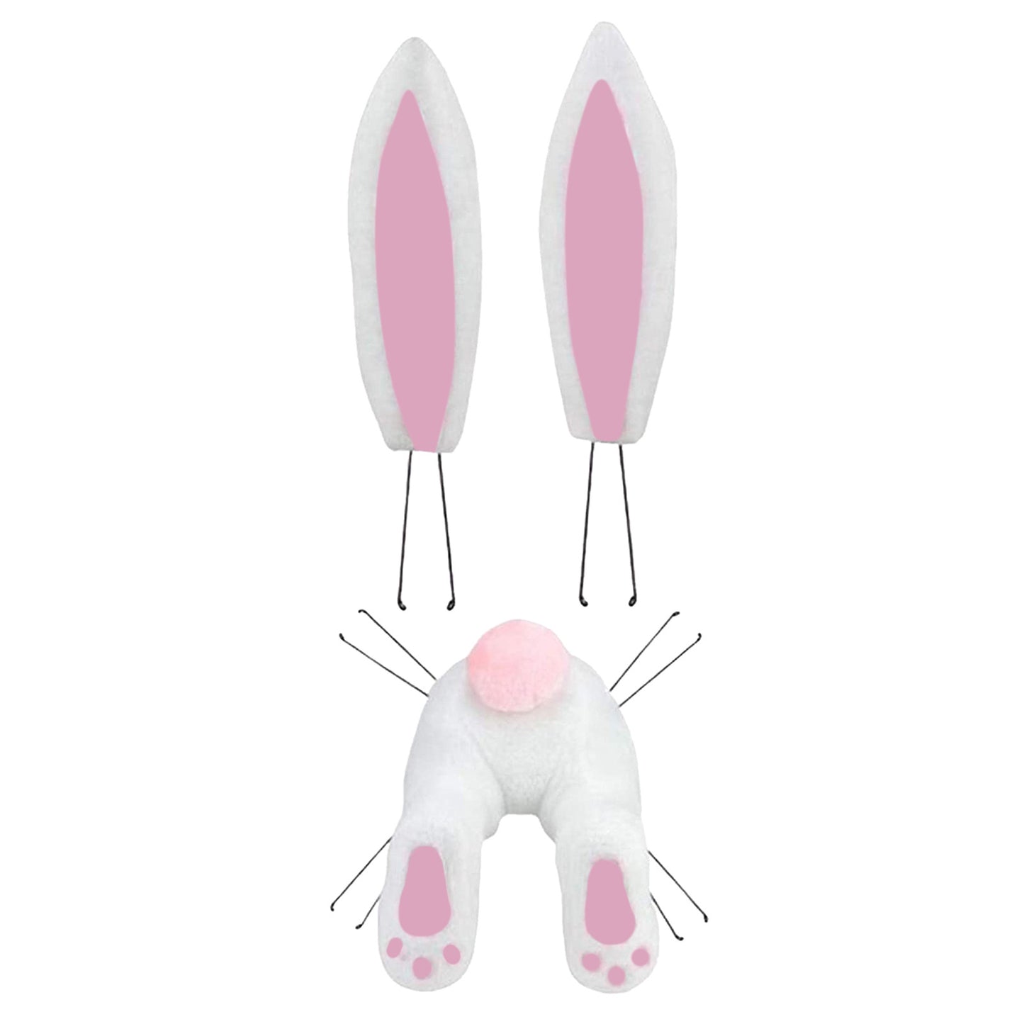 Easter Party Faceless Doll Bunny decoration