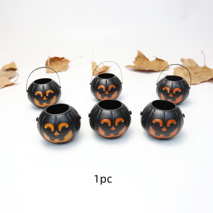 Halloween Decorations Props Children's Toys Non-luminous Bucket