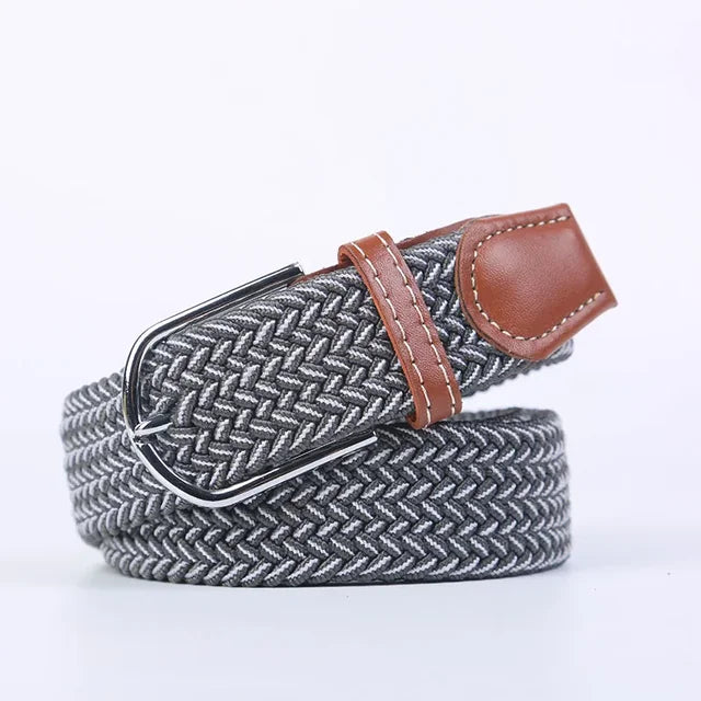 Elastic Fabric Casual Belt