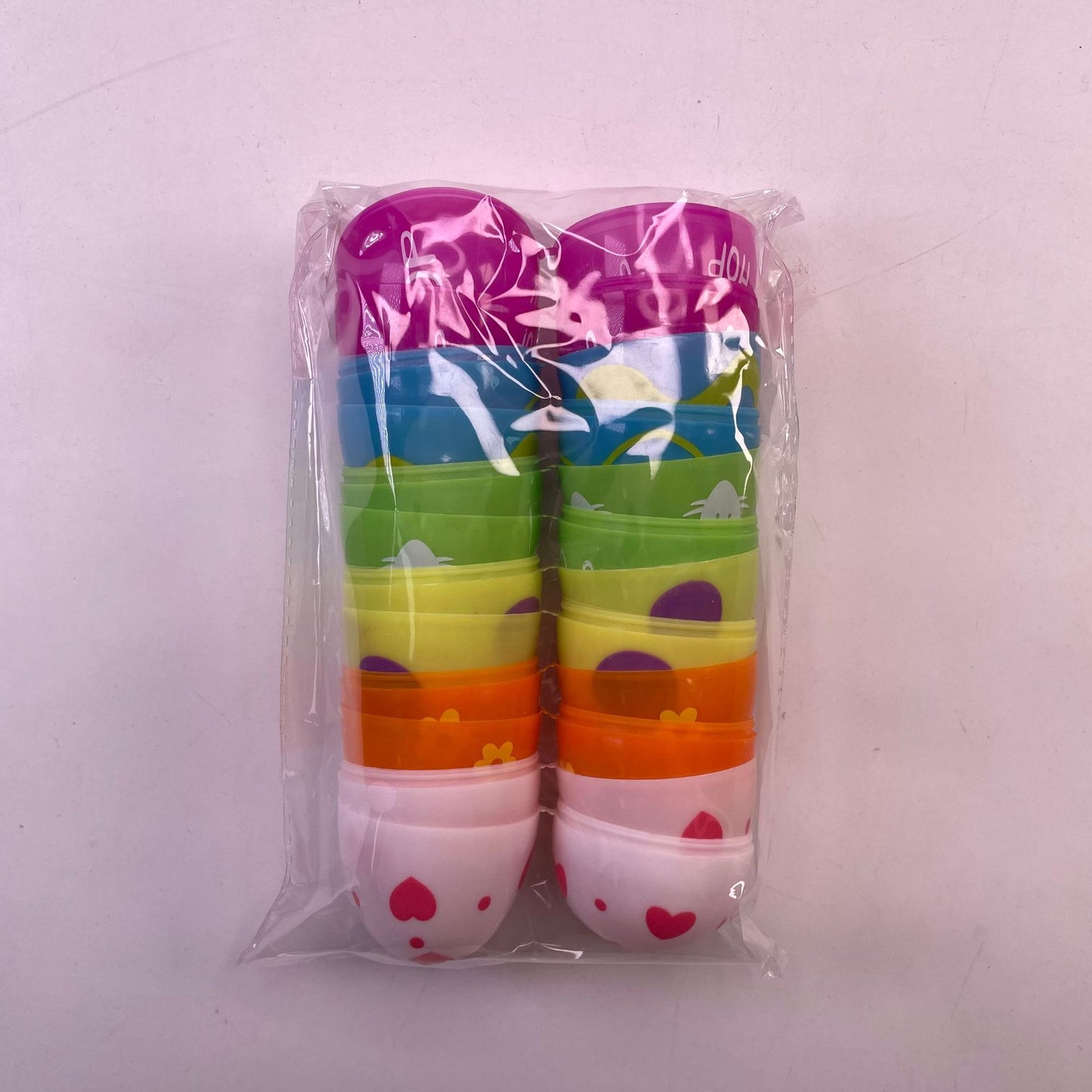 Color Egg Shell Open Egg Toy