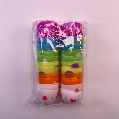 Color Egg Shell Open Egg Toy