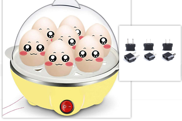 Egg steamed egg intelligent multifunctional egg cooker Automatic power off anti-dry egg burning machine