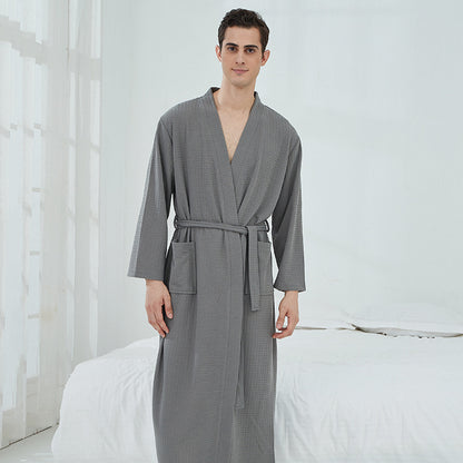 Couple Robes Sleepwear Women Men Loungewear Bathrobe