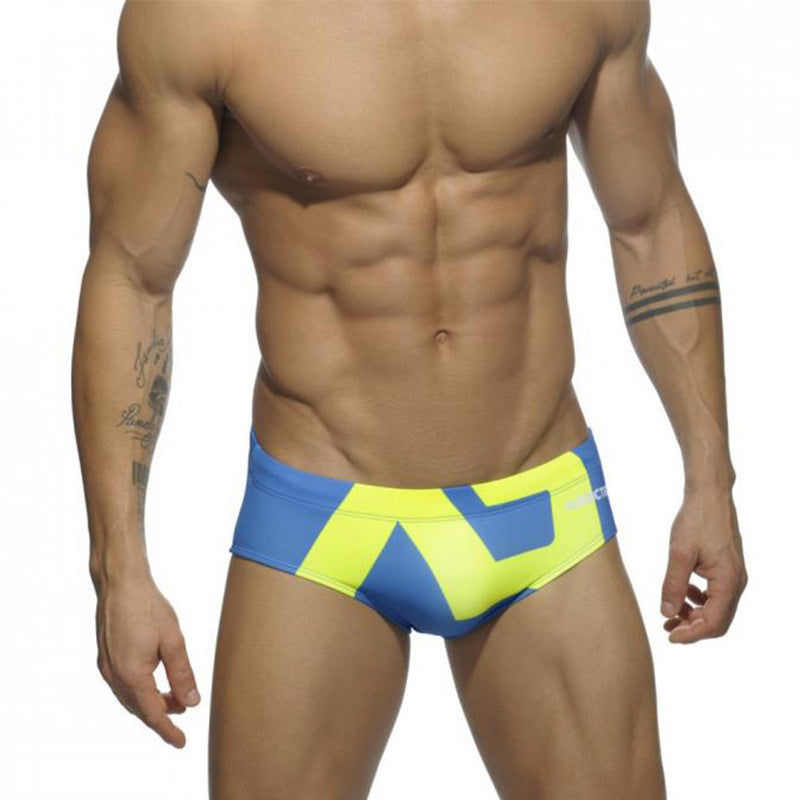 Triangle Hot Spring Swimming Trunks Fashion Men's Swimming Trunks