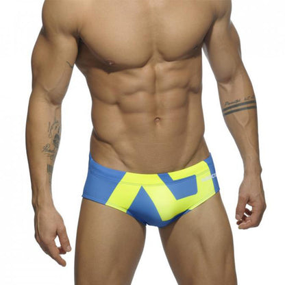 Triangle Hot Spring Swimming Trunks Fashion Men's Swimming Trunks