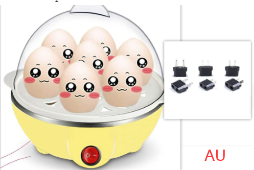 Egg steamed egg intelligent multifunctional egg cooker Automatic power off anti-dry egg burning machine