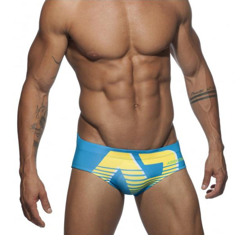 Triangle Hot Spring Swimming Trunks Fashion Men's Swimming Trunks