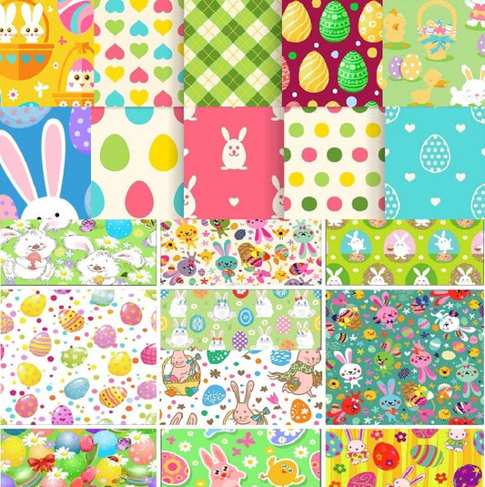 New Easter Bunny Egg Decorative Cloth Diy Patchwork