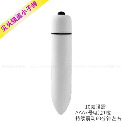 10 Speeds Mini Bullet Vibrators Sexy Toys For Adults 18 Sex Toys For Women Vagina  Bullet Vibrator G Spot Female Masturbation