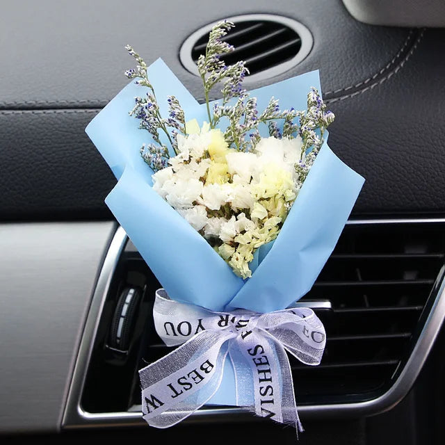 Bouquet Car Air Vent Clip