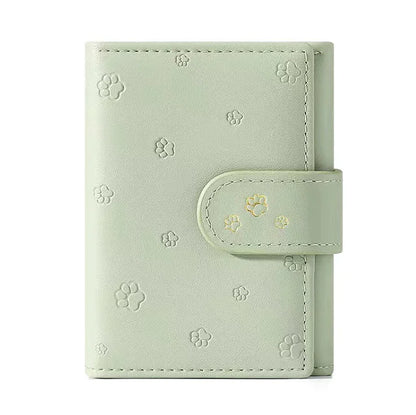 Small Paw Print Wallets