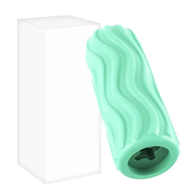 Soft Vaginal Masturbator Cup For Male Foaming Realistic Penis Sucking Masturbator Pocket Pussy Blowbot Toys Sexy Toys For Adult