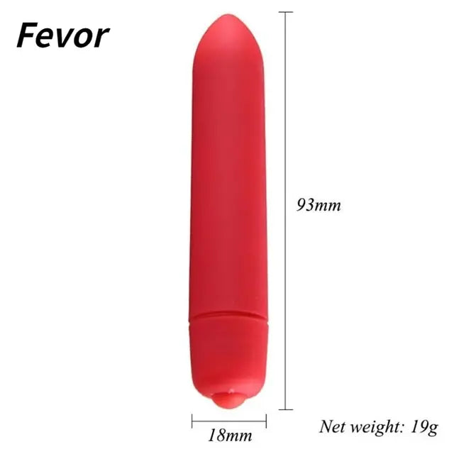 Mini Bullet Vibrator Vaginal Massage Dildo Vibrador Sex Toys for Women G-Spot Vibrating Clitoris Stimulator Pocket Rocket