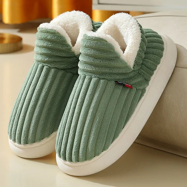 Warm Fur Slippers