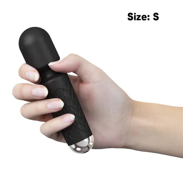 20 Modes Strong Vibration Mini Vibrator Magic Stick USB Charging  Massager Clitoris G-Spot Vibrators Sex Toy For Women Adults 18