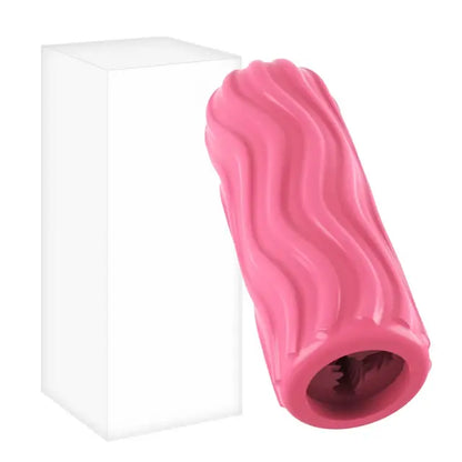 Soft Vaginal Masturbator Cup For Male Foaming Realistic Penis Sucking Masturbator Pocket Pussy Blowbot Toys Sexy Toys For Adult