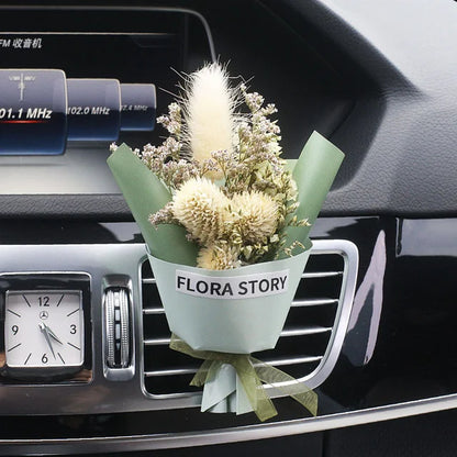 Bouquet Car Air Vent Clip