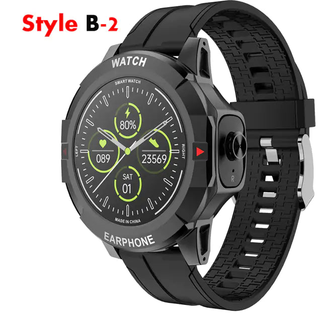 Top TWS Headset Smart Watch