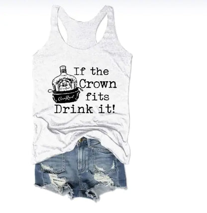 Women's Print Tank Top